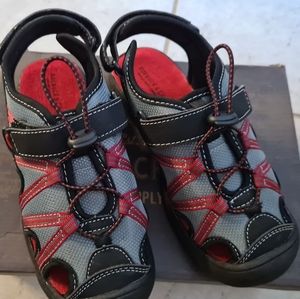 YB Stevie  black/red/gray